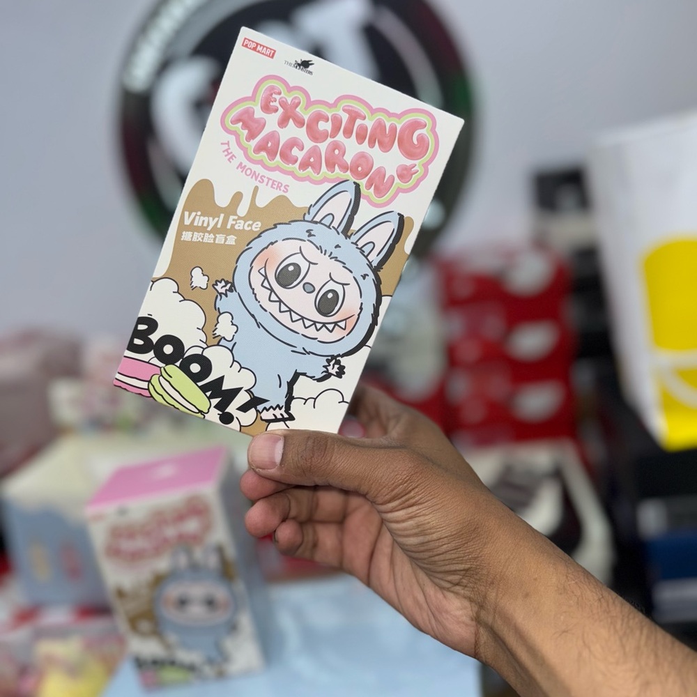 Exciting Macarons Labubu Blind Box - Authentic!